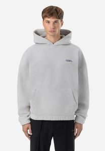 moderner PEGADOR Herren Hoodie Schwarz