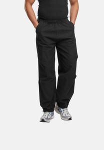 Stylish PEGADOR men's jeans with zip pockets, 340 g/m² cotton, black