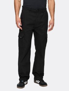 bequeme PEGADOR Herren Jeans Reißverschluss Taschen mit Baumwolle Schwarz