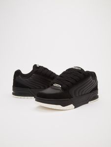 sportliche Pegador Herren Sneaker Schwarz