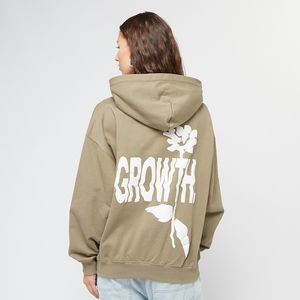 Sweat à capuche PEGADOR pour femme, en coton doux, beige