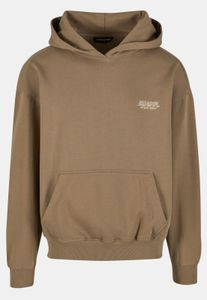 lässiger PEGADOR Damen Hoodie mit Baumwolle Beige