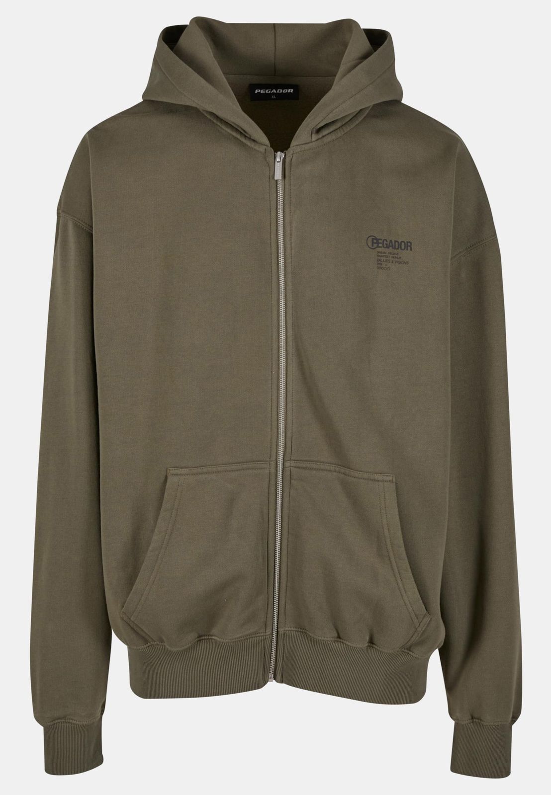 Pegador Damen Hoodie mit Baumwolle