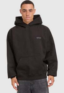 lässiger PEGADOR Herren Hoodie mit Baumwolle Schwarz