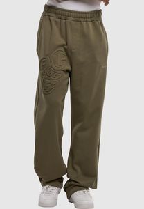 Pantalon homme PEGADOR moderne en coton vert olive