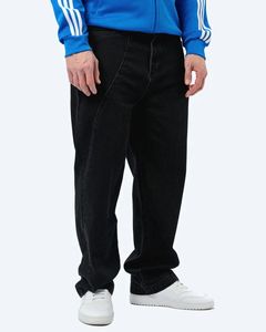 lässige PEGADOR Herren Jeans mit Baumwolle Schwarz