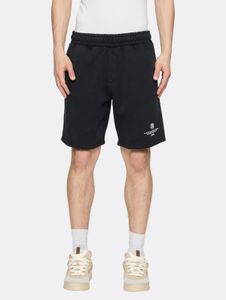 Pantaloncini casual da uomo PEGADOR in cotone, neri
