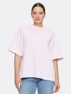 bequemes PEGADOR Damen T-Shirt mit Baumwolle Rosa