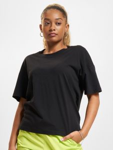bequemes Freddy Damen T-Shirt mit Baumwolle Schwarz