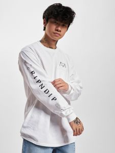 modernes Rip N Dip Herren Sweatshirt mit Baumwolle Weiß