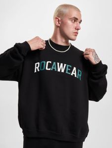 Sweat-shirt décontracté Rocawear pour homme, en coton noir