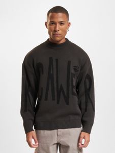Sudadera moderna Rocawear para hombre con capucha de algodón, color negro.