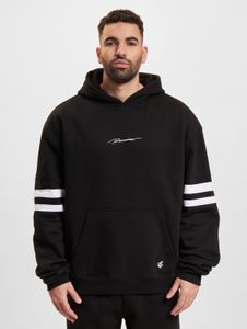 weicher Rocawear Herren Hoodie Kapuze Oversize mit Baumwolle Schwarz/Weiß