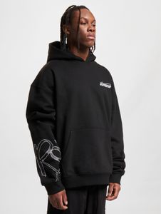 bequemer Rocawear Herren Hoodie mit Baumwolle Schwarz