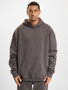 Sudadera con capucha para hombre Soft Rocawear con puños y capucha acanalados, confeccionada en algodón, color gris oscuro.