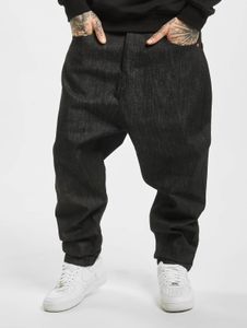 lässige Rocawear Herren Jeans mit Baumwolle Schwarz