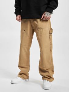 stylische Rocawear Herren Jeans Reißverschluss Denim mit Baumwolle Beige