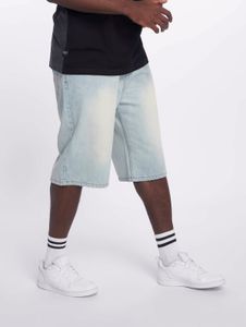 leichte Rocawear Herren Shorts Reißverschluss mit Baumwolle Blau