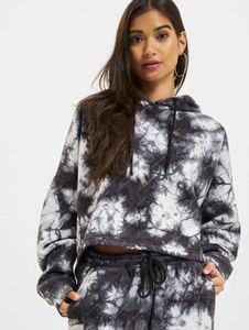 Felpa con cappuccio da donna moderna Rocawear in cotone, nera