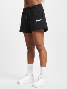 Pantalones cortos de verano Rocawear para mujer con cordón ajustable y bolsillos, de algodón, color negro.