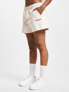 bequeme Rocawear Damen Shorts Kordelzug Taschen mit Baumwolle Weiß