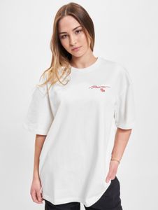 T-shirt oversize en coton blanc pour femme, de la marque Modern Rocawear.