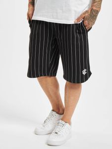sommerliche Rocawear Herren Shorts Kordelzug Taschen 320 g/m² mit Baumwolle Schwarz