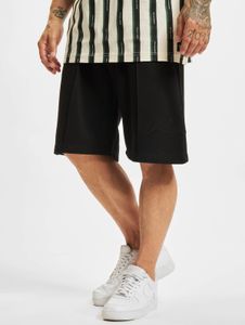 lässige Rocawear Herren Shorts Kordelzug Taschen 360 g/m² mit Baumwolle Schwarz