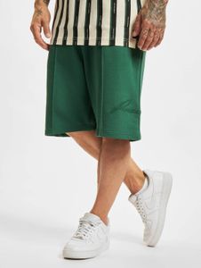 lässige Rocawear Herren Shorts Kordelzug Taschen 360 g/m² mit Baumwolle Grün