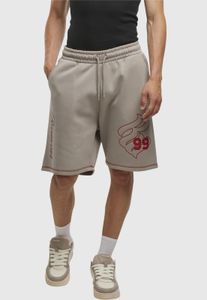 leichte Rocawear Herren Shorts Kordelzug Taschen mit Baumwolle Beige