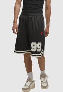 Pantaloncini da uomo Rocawear leggeri in cotone, neri