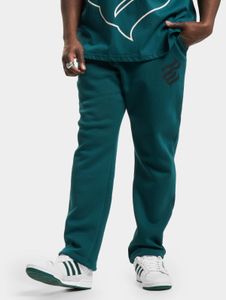Vaqueros elegantes de hombre Rocawear con bolsillos con cordón ajustable, de algodón, color azul.