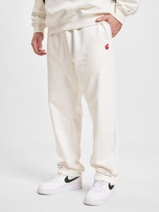 Comfortable Rocawear men's trousers with drawstring, cotton, white