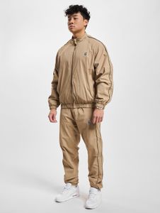 Comfortable Rocawear men's trousers with zipper, beige