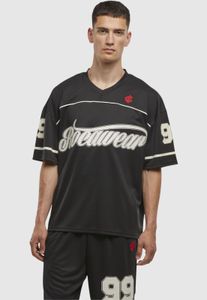 Casual Rocawear men's mesh T-shirt, black