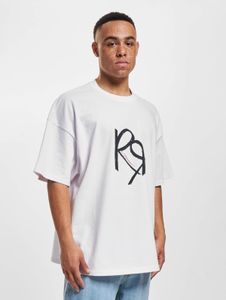 T-shirt oversize en coton blanc pour homme, de la marque Modern Rocawear.
