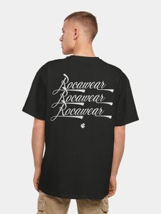 Modern Rocawear men's T-shirt, oversize, 240 g/m², cotton, black