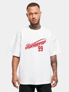 T-shirt homme Rocawear confortable, 300 g/m², coton, blanc