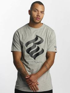 Casual Rocawear men's T-shirt with cotton, grey