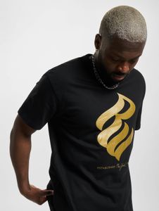 bequemes Rocawear Herren T-Shirt mit Baumwolle Schwarz