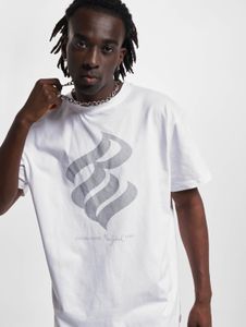 bequemes Rocawear Herren T-Shirt mit Baumwolle Weiß