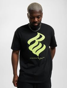 modernes Rocawear Herren T-Shirt mit Baumwolle Schwarz