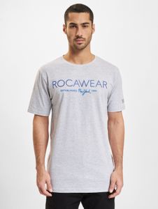sportliches Rocawear Herren T-Shirt mit Baumwolle Grau