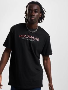 bequemes Rocawear Herren T-Shirt mit Baumwolle Schwarz