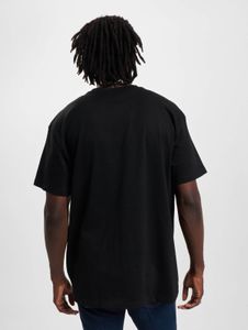 T-shirt décontracté Rocawear pour homme, en coton noir.