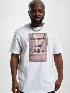 modernes Rocawear Herren T-Shirt mit Baumwolle Weiß