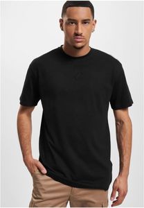T-shirt décontracté Rocawear pour homme, en coton noir.