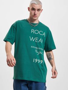 lässiges Rocawear Herren T-Shirt mit Baumwolle Grün