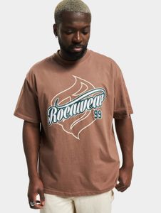 sportliches Rocawear Herren T-Shirt mit Baumwolle Braun