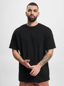 Casual Rocawear men's T-shirt with cotton, black